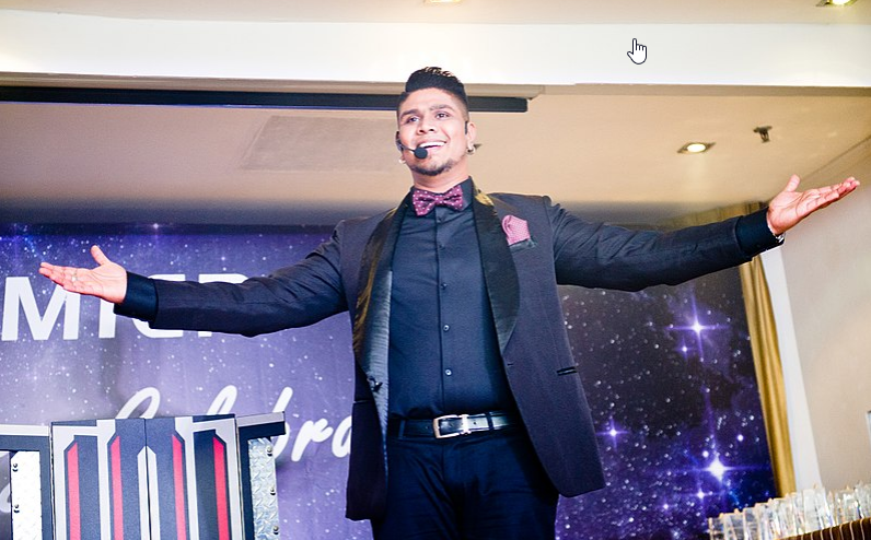 event emceeing